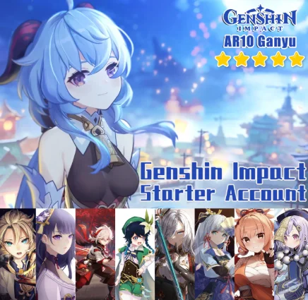 

Venti Klee Yae Miko Ayaka Eula Kazuha Hutao Starter Kokomi Ganyu Childe Yoimiya Zhongli Baal Shogun Genshin Impact аккаунт