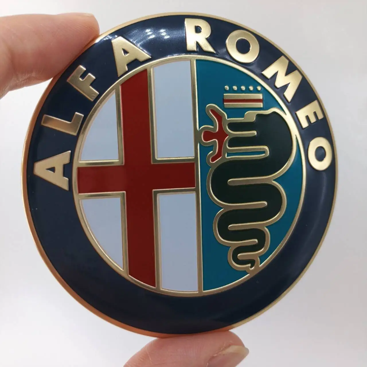 200 шт. 74 мм для Alfa Romeo Giulia Stelvio Giulietta147 Mito Tonale Brera Disco Vola значок на руль эмблема
