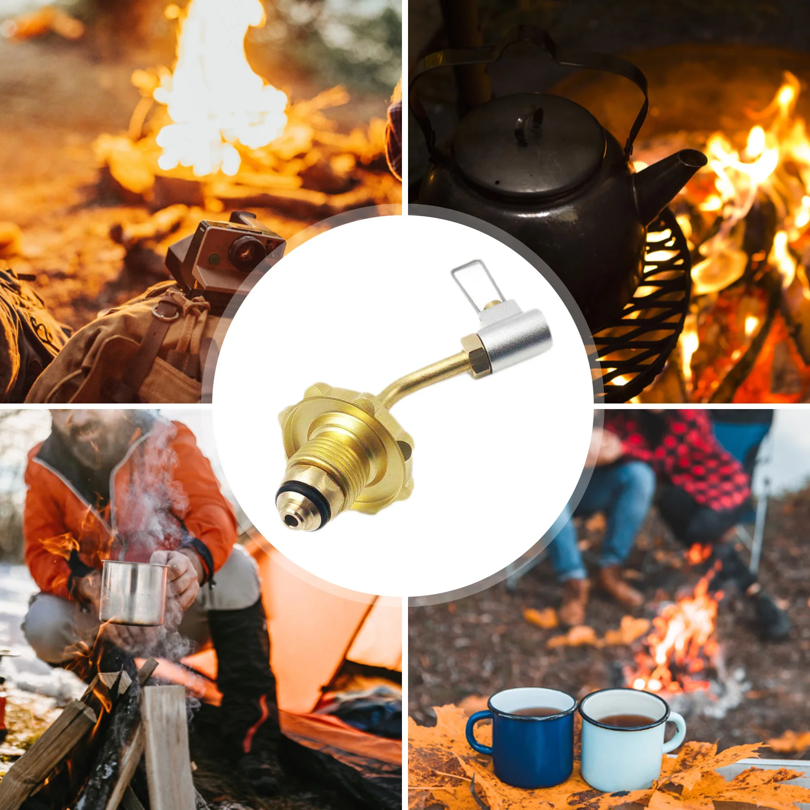 

Медный плоский заправочный клапан для бензобака, винтовой клапан для бензобаков, адаптер для надувания, полезный Воздушный баллон, адаптер ...