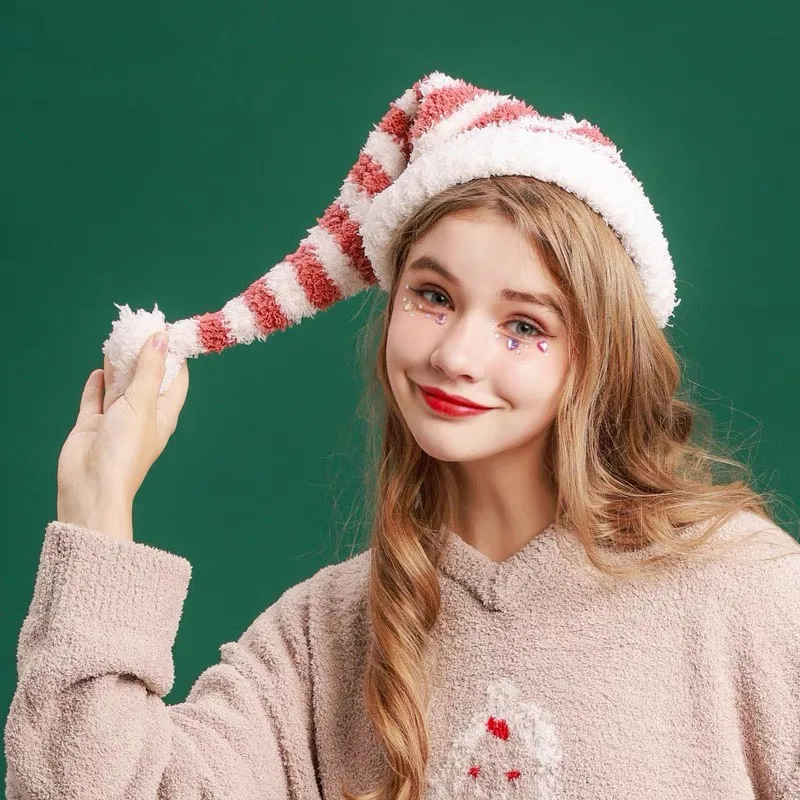 

Christmas Hat Plush Toys Stuffed Toys Dolls Christmas Gifts for Children