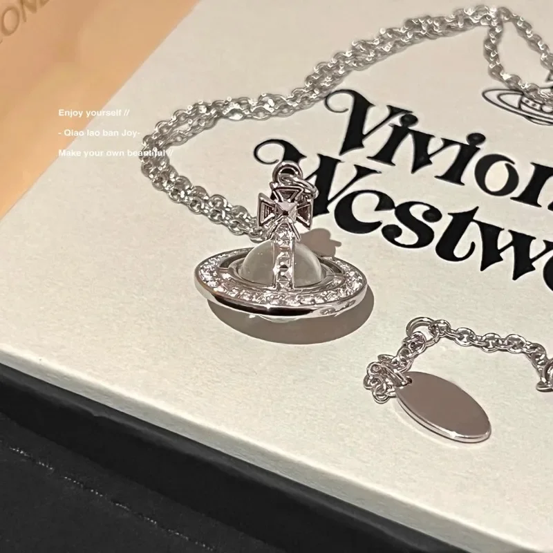 Аниме NANA Y2K Сатурн кулон рок-н-ролл ожерелье сверкающая звезда роскошные модные