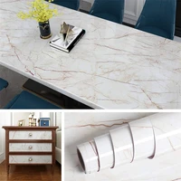 white marble kitchen peel and stick wallpaper for counter table desk bathroom pvc waterproof self adhesive contact paper