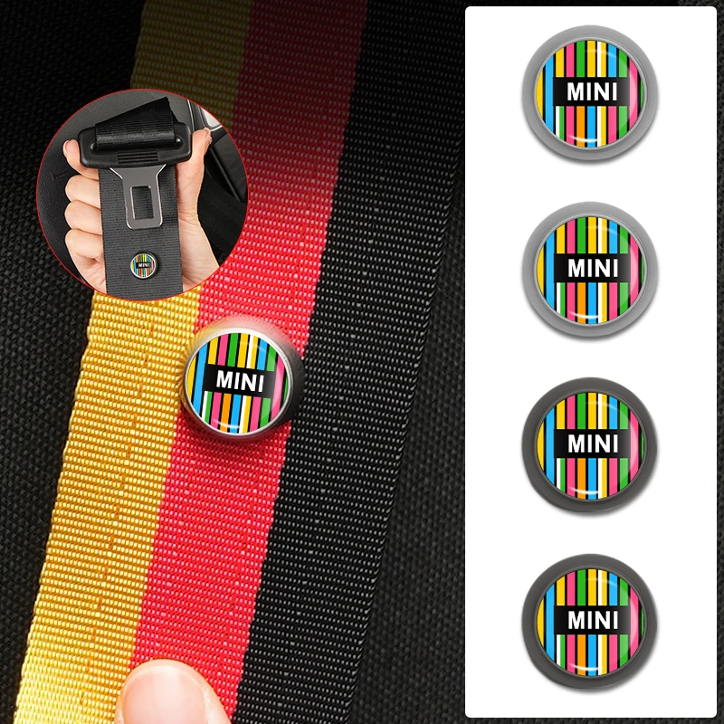 Кнопка крепления ремня безопасности для MINI Cooper One JCW Coupe R56 R53 R52 R50 R55 R57 R58 R5