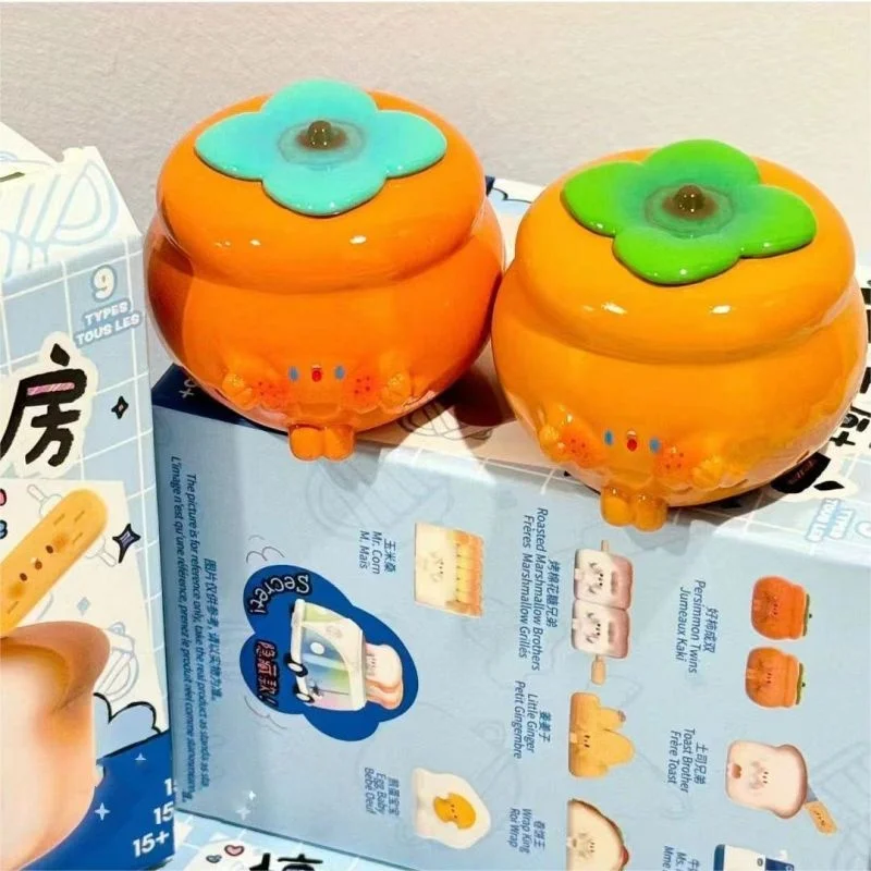 Фото MINISO удерживающий лицо сюрприз кухонная тематическая серия слепая коробка модель еды для гурманов тост украшения детские игрушки подарки на день рождения №4