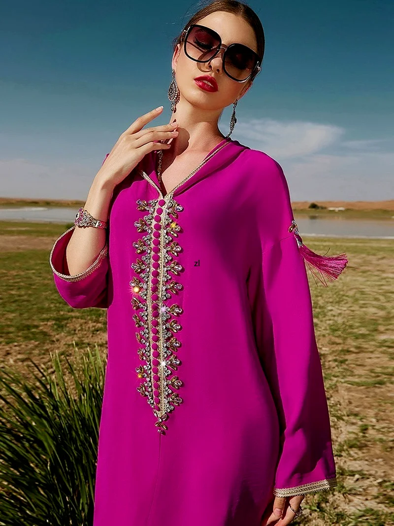 Ramadan Abaya Dubai Arabic Turkey Islam Muslim Dress Prayer Clothes Kaftans Abayas For Women Robe Djellaba Femme Musulmane