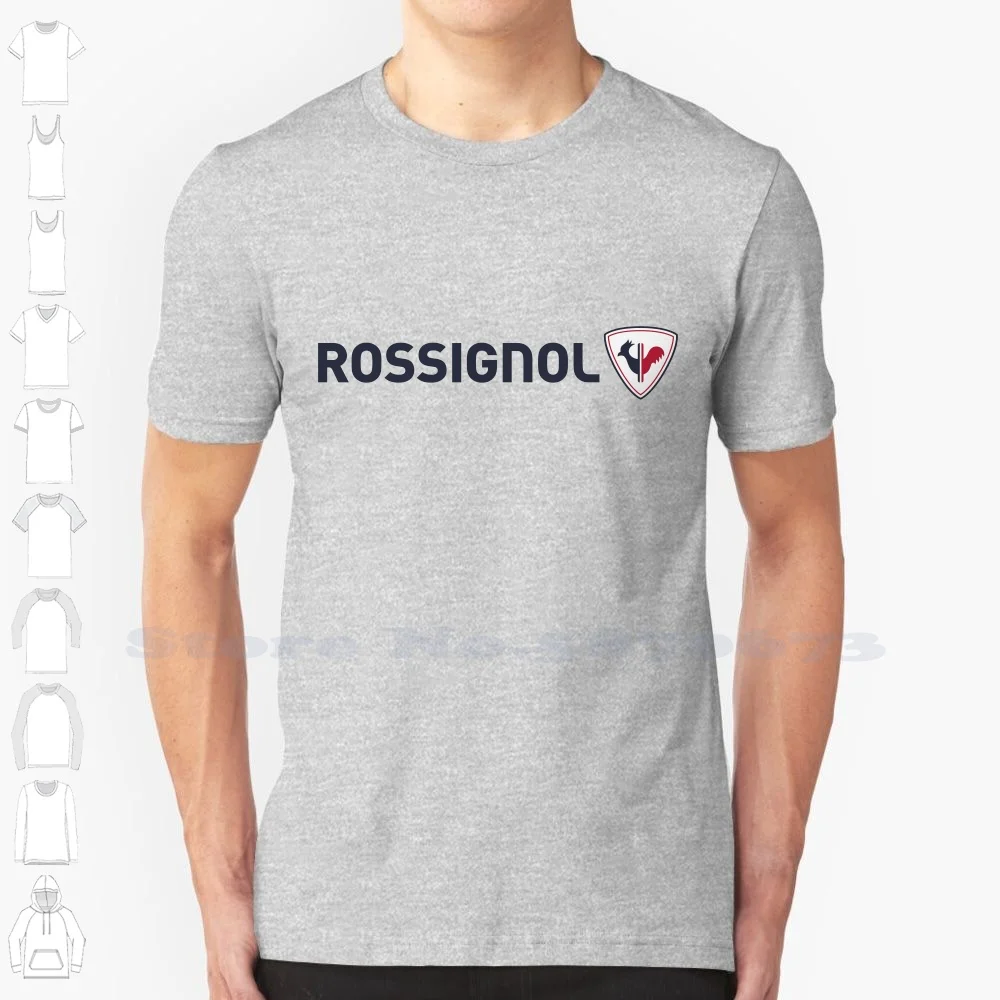 

Rossignol High-quality T Shirts Fashion T-shirt New 100% Cotton Tee