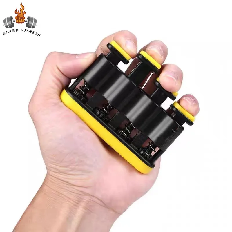 Тренажер для пальцев с рукояткой усилитель регулируемая мощность тренировочное