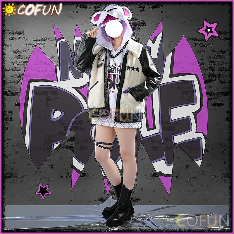 COFUN [по индивидуальному заказу] виртуальный YouTuber Vtuber Obsydia Selen Tatsuki косплей костюм