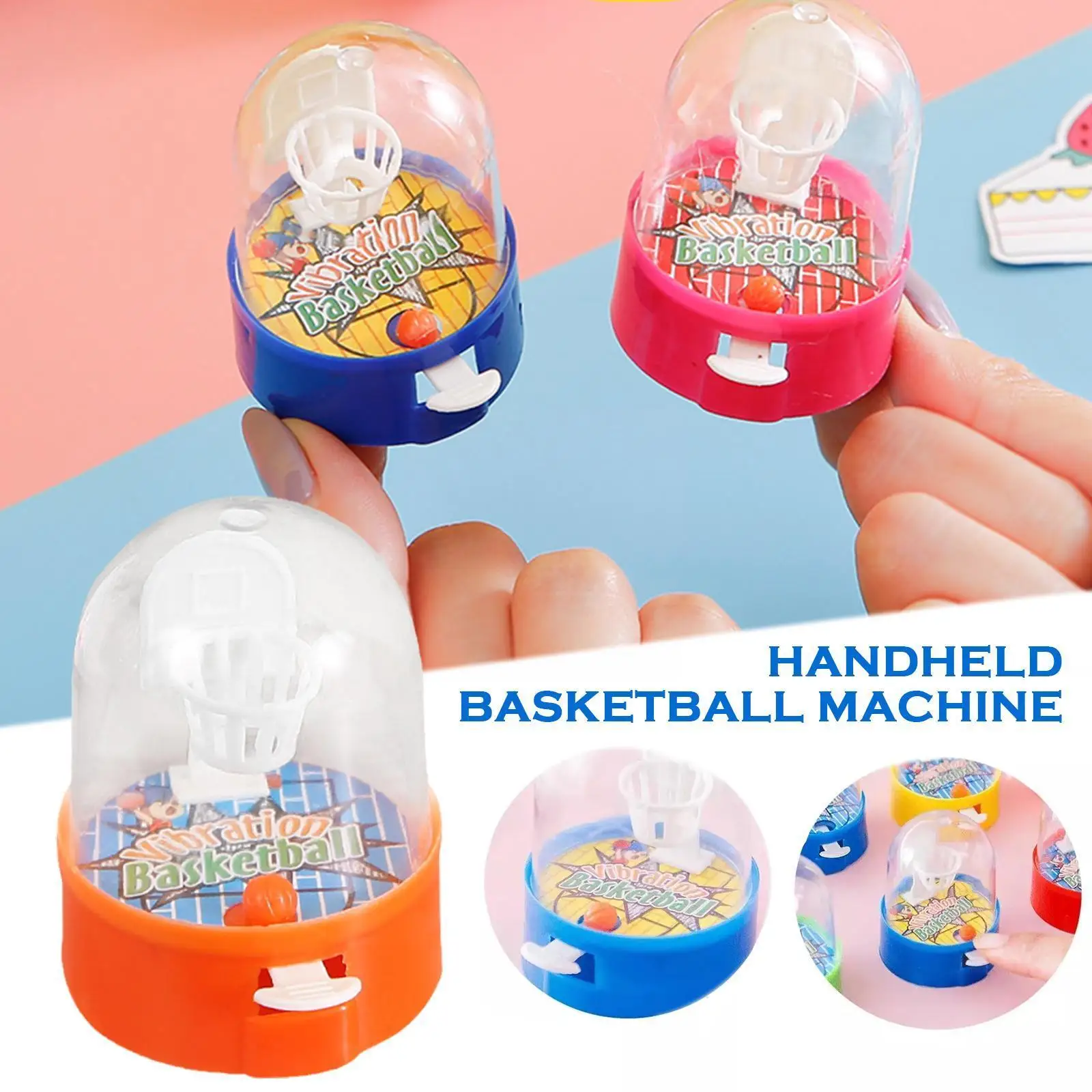 

Mini Fingers Basketball Shooting Games Parent-Child Games Toys Interactive Gift Anxiety Resolving Desktop Early Stress Anti Y1P4