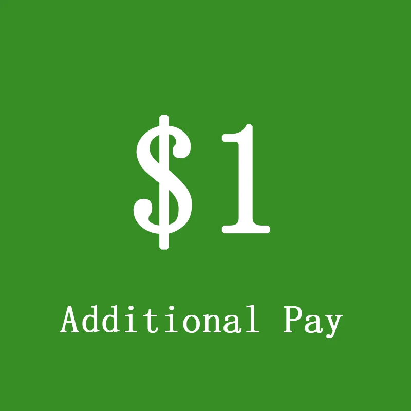 Используется для дополнительной оплаты вашего заказа дополнительных сборов