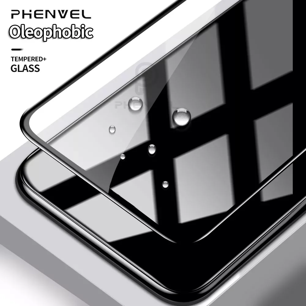 

3pcs Protective Glass For POCO F3 X3 NFC X3 GT M3 M4 Pro Oleophobic Tempered Glass Screen protector