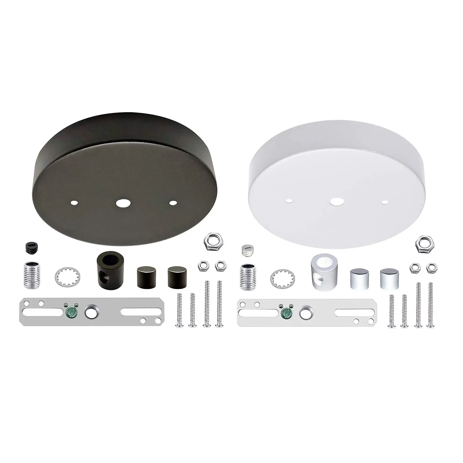 K Pendant Light Disc Covers Wh