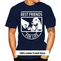 camiseta de marca para hombre ropa para mejor amiga cocker spaniel