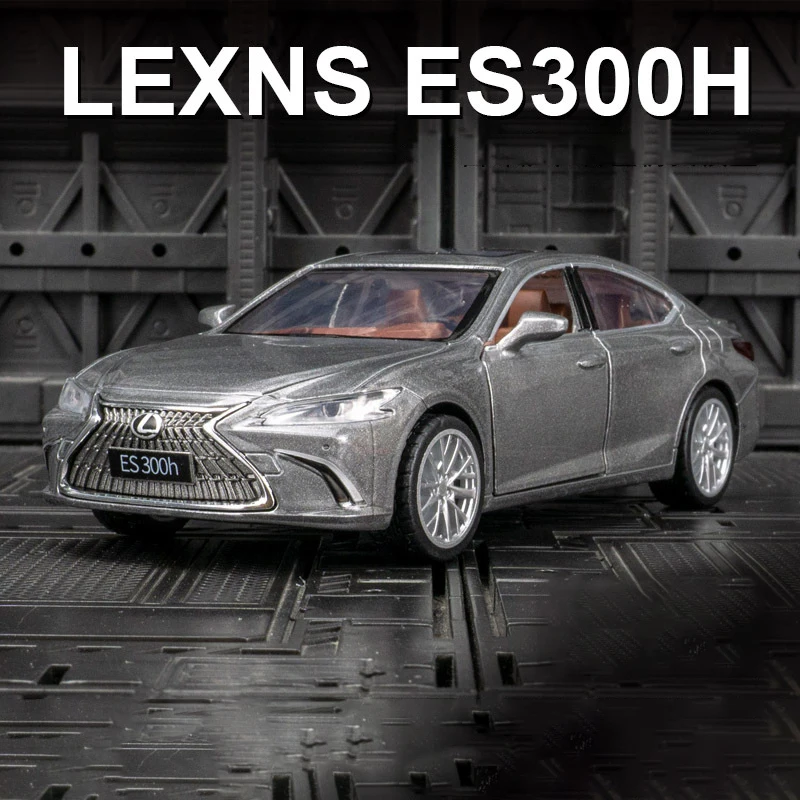 

1:35 Lexus ES300h Alloy Model Car Toy Diecasts Metal Casting Sound and Light Car Toys For Children Vehicle