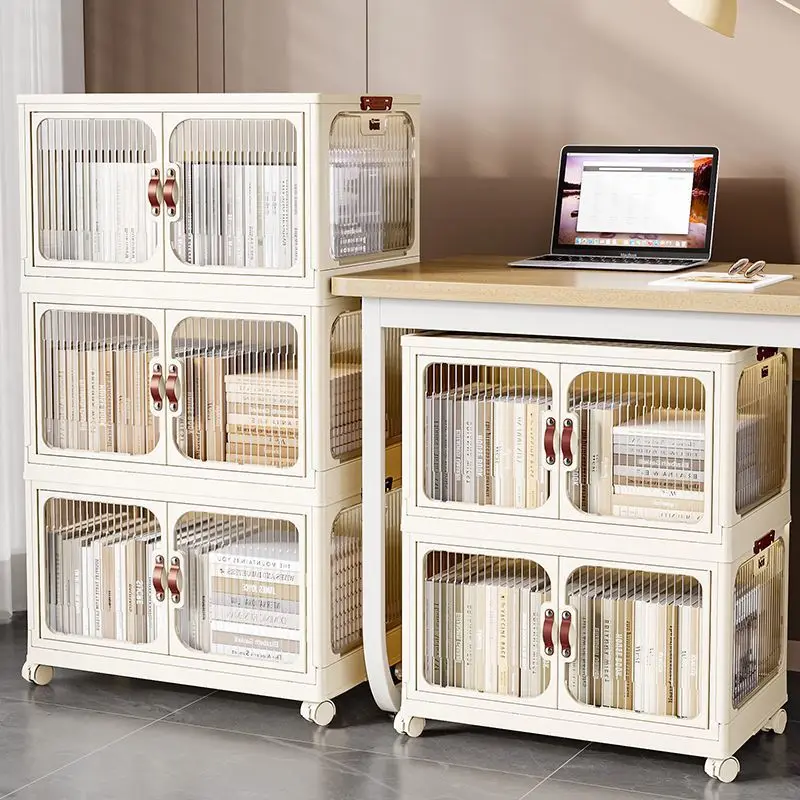 

Aoliviya Sh New Home Kitchen Shelf Floor Multi-Layer Storage Cabinet Five-Layer Storage Cabinet with Door Multifunctional Dining