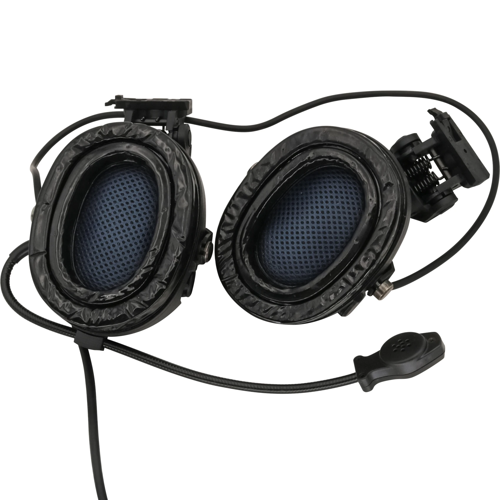 Tactical Sports Helmet Hunting Shooting ARC Rail Mount SORDIN Hearing Protection Headset Noise Cancelling