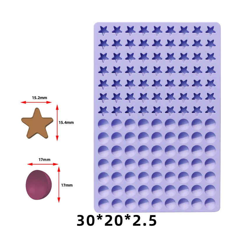 

ZINBOOM Многофункциональная форма для выпечки и льда из силикона