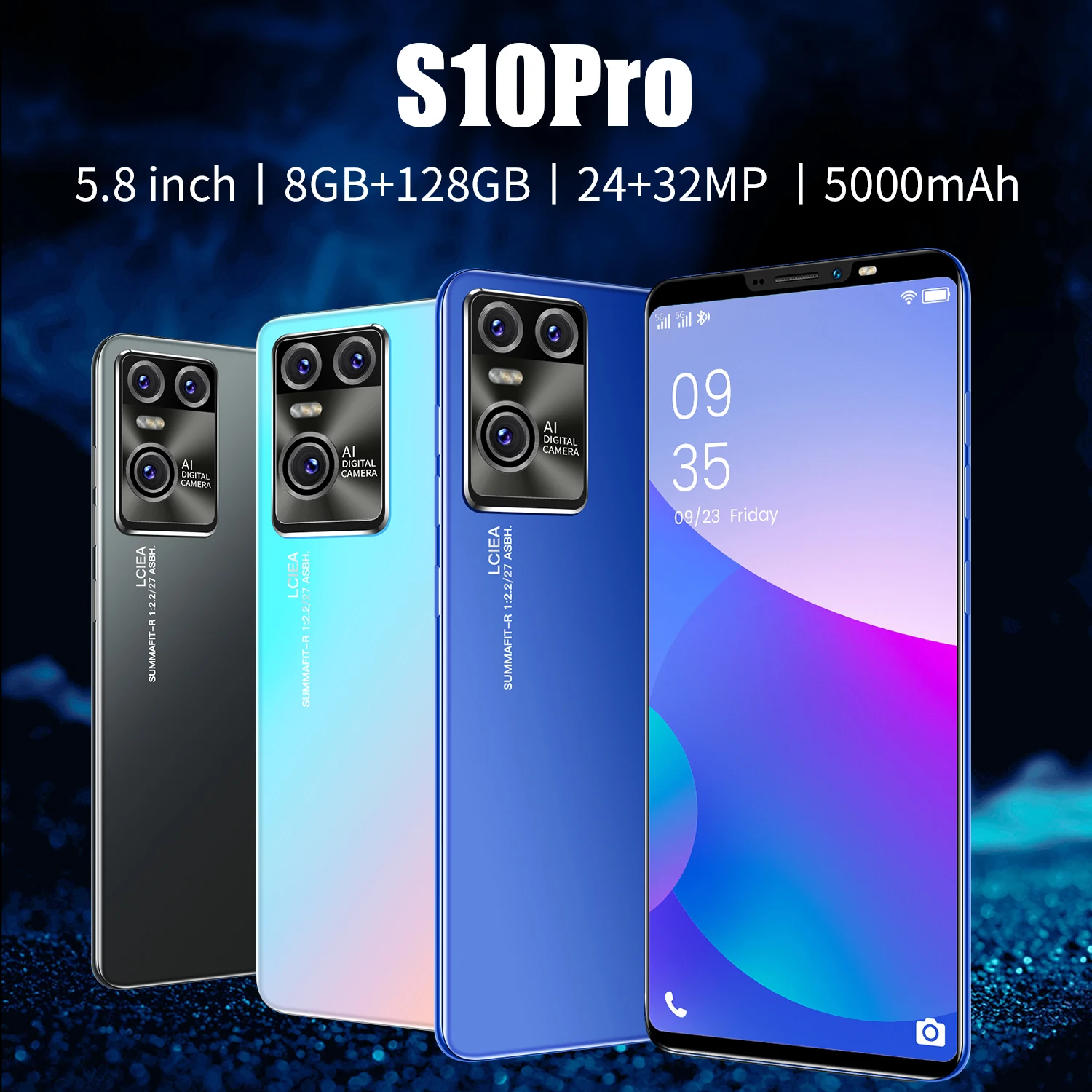 

Смартфон S10Pro, 5,8 дюйма, 4G, 8 + 128 ГБ