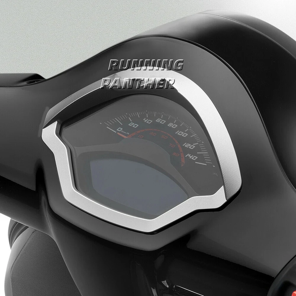 Передний спидометр мотоцикла накладка на кольцо рамка козырек для Vespa GTS 300 gts Gts 2023