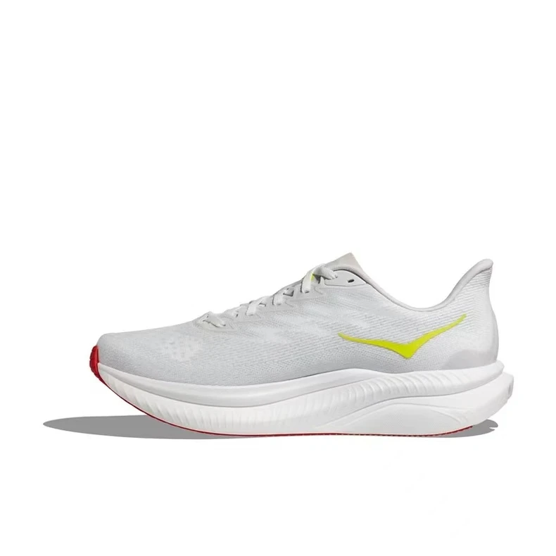 Фото Кроссовки Hoka One One Mach 6 для бега, мужские и женские, легкие, с амортизацией, дышащие, для марафона и тренировок на шоссе №1