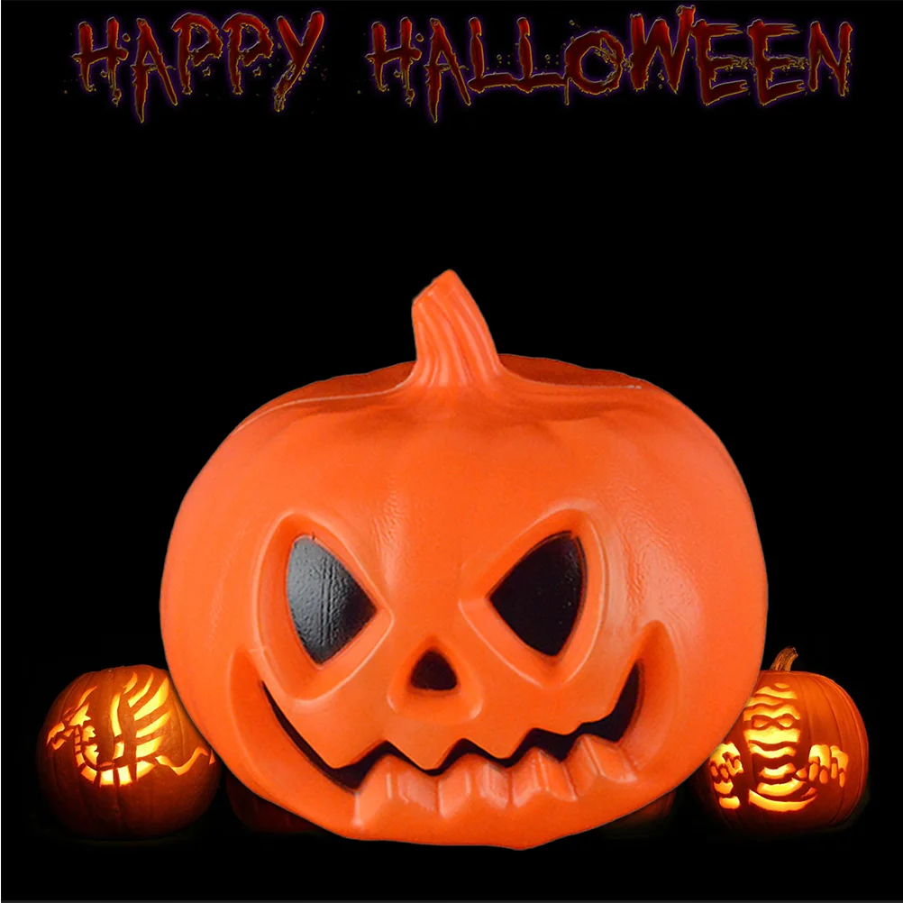 

1pcs Pumpkin Lamp Glowing Decorations for Haunted House Party
