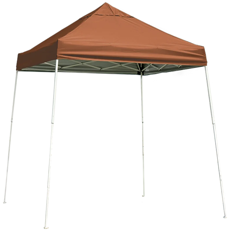 

High Quality 10' Slant Leg Sport Pop-up Terracotta Cover with Easy Setup for Outdoor Use