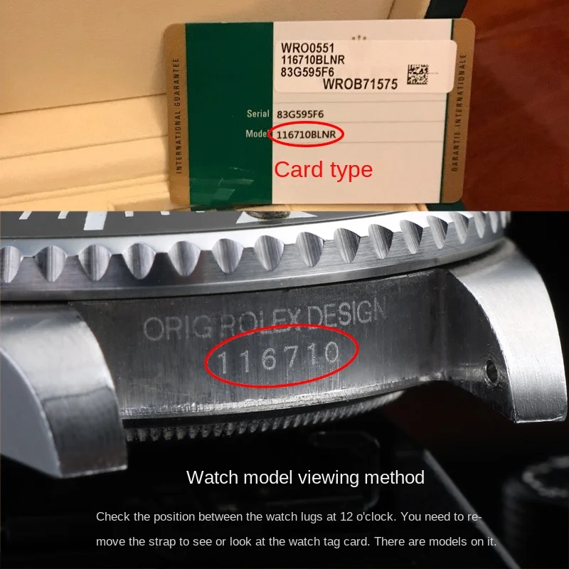 Фото Для Rolex сапфировое стекло Datejust 41, мужское 116300 116333 126300 126333   Зеркальный календарь для часов с водонепроницаемым кольцом №4