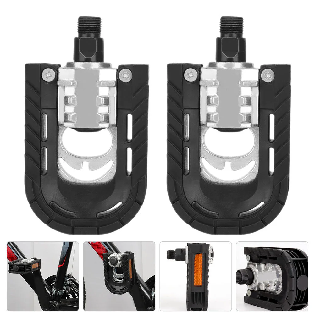 

Folding Pedals Bike Repair Accessory Mountain Replacement Metal Road Parts Biking Accessories