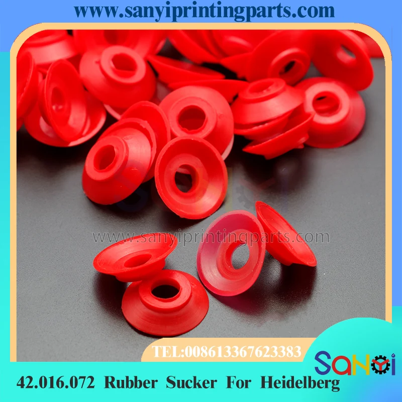 Бесплатная доставка 100 шт. резиновая присоска Heidelberg 42.016.072 42.016.072/A для деталей