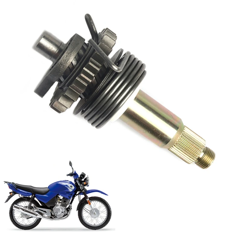 

Motorcycle Kick Start Shaft Axle Assy for YAMAHA YBR125 XTZ125 XTZ YBR 125 XT125Z Engine Kick Starter Shaft Assembly