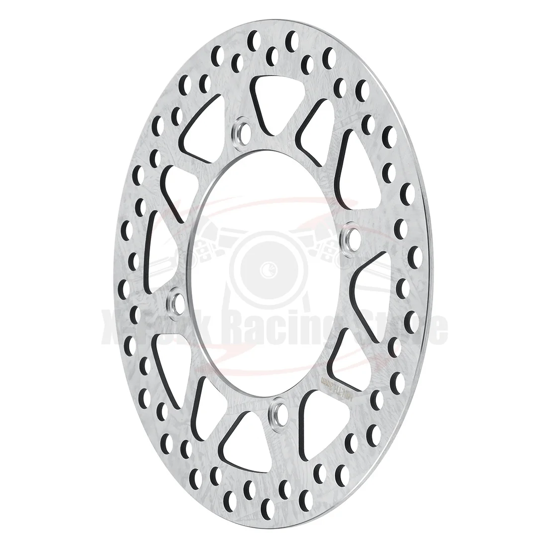Фото Ротор тормозного диска переднего колеса 250 мм для SUZUKI DR250 S 1990-1995 DR250 SE DR350 S 1990-1993 DR350 SE 1994-97 4 монтажных отверстия №3