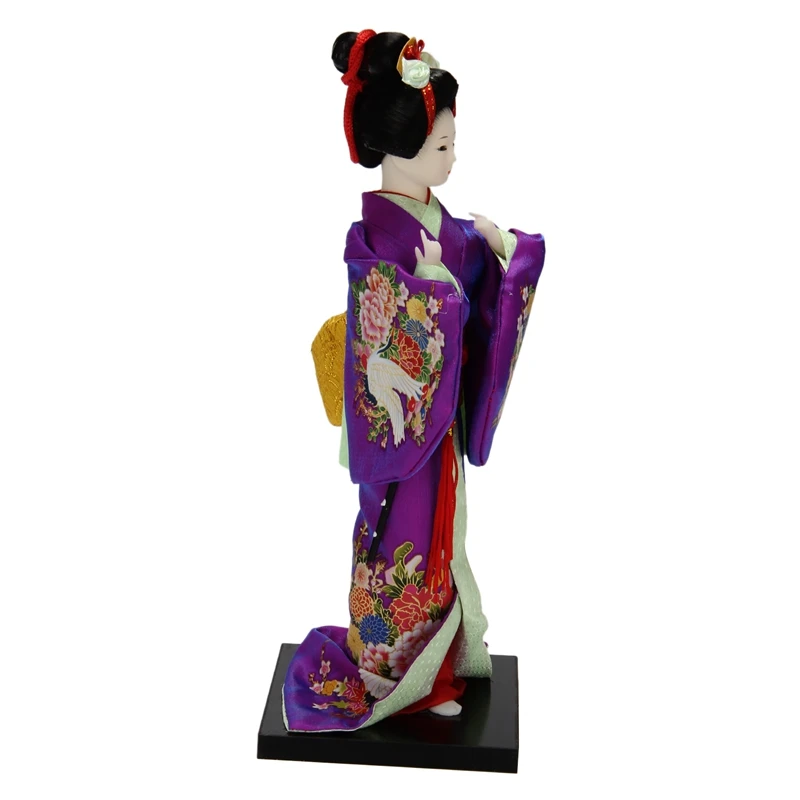 Японские народные куклы гейши куклы-кимоно шелковые поделки ручной работы