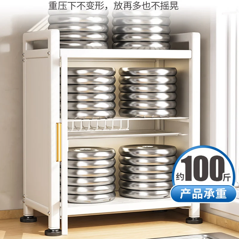 Роскошный Многофункциональный боковой шкаф экономия пространства