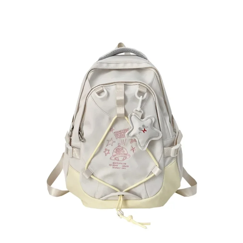 Оригинальный милый рюкзак в корейском стиле студенческом легкая школьная сумка