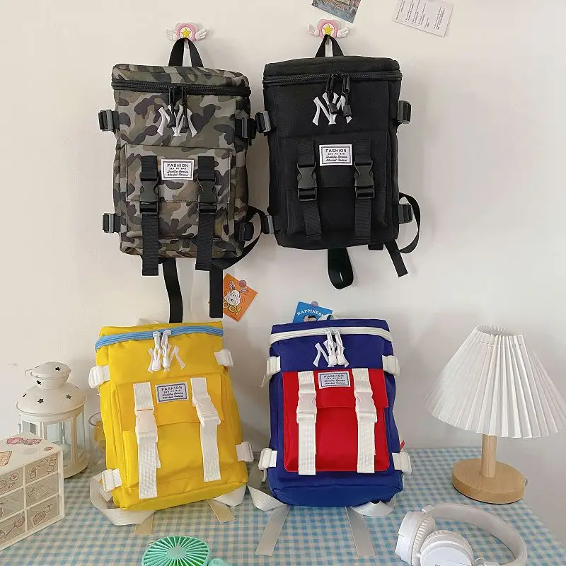 Fashion Kids Backpack Lightweight Schoolbag Nylon Girls Backpack Outdoor Boys Backpacks Kids Bags