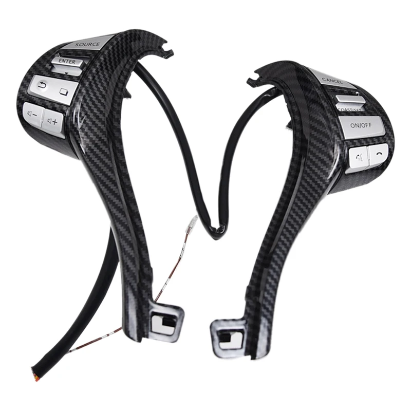 Автомобильный многофункциональный руль для Nissan X-Trail 2013 Teana Navarre углеродное