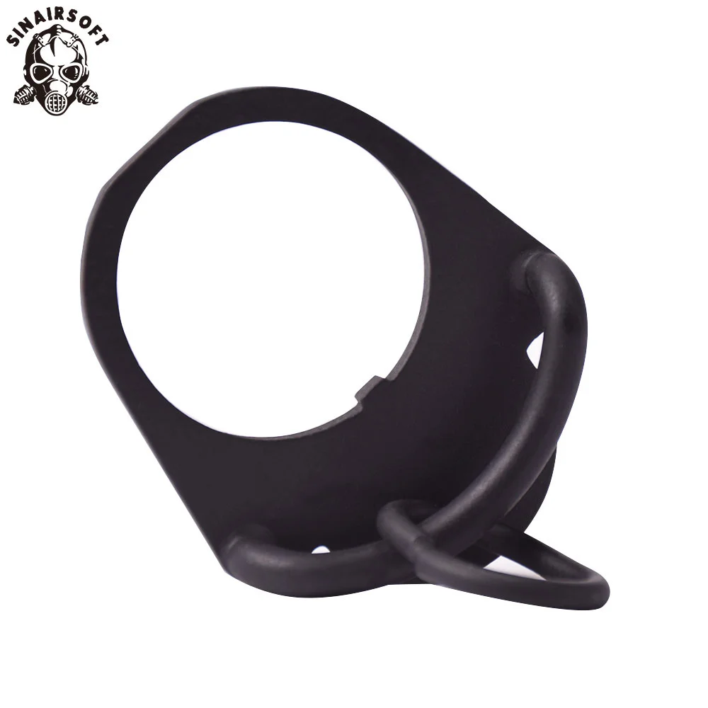 

SINAIRSOFT New Tactical Sling Swivel Ambidextrous Sling Attachment Point For M4 Airsoft GBB Sling Adapter Hunting Accessories