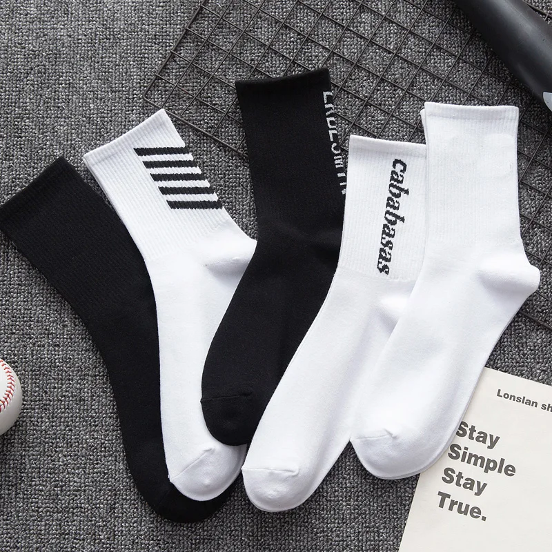 Plus size Men's Socks Size 45 Boots
 Loose Fat Feet Cotton Trendy Spring and Summer Thin Breathable Large Sports Fashi...