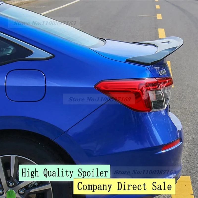 

For Honda Civic 2016 2017 2018 Rear Wing Spoiler, Trunk Boot Wings ABS Spoilers JDM style