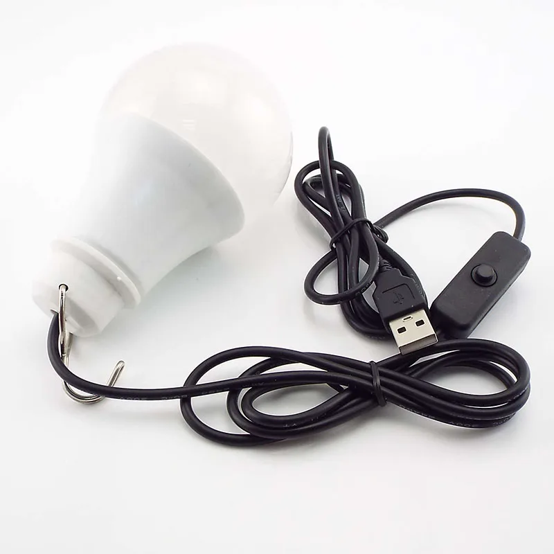 Лампа с регулируемой яркостью USB 5 В 3 Вт 10