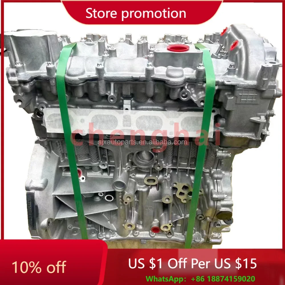 Оригинальный двигатель M270 920 длинный блок в сборе для Mercedes Benz 2.0L