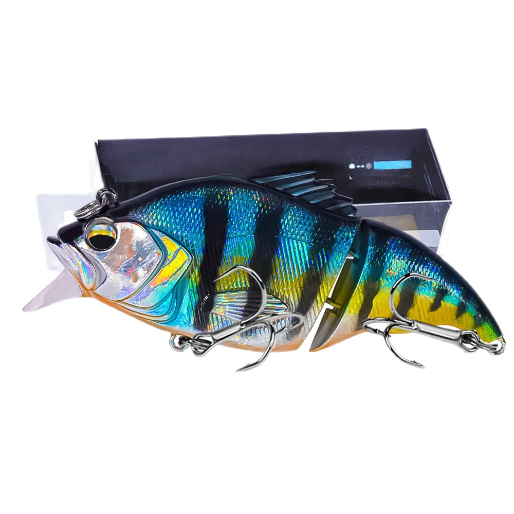 

Искусственная приманка 75 мм, светоотражающая приманка для рыбы, плавающая умная 3d приманка «рыбий глаз», приманка для приманки с тройным крючком и цветной живописью, 13 г