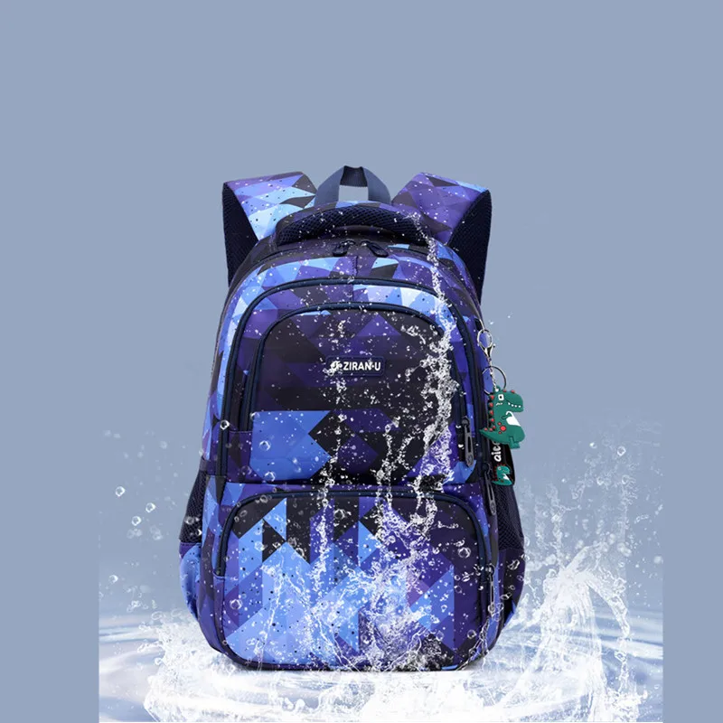 School Bags for Girls Backpack Boys Blue Mochila Kids Backpack Elementary School Bookbag for Students mochilas para estudiantes