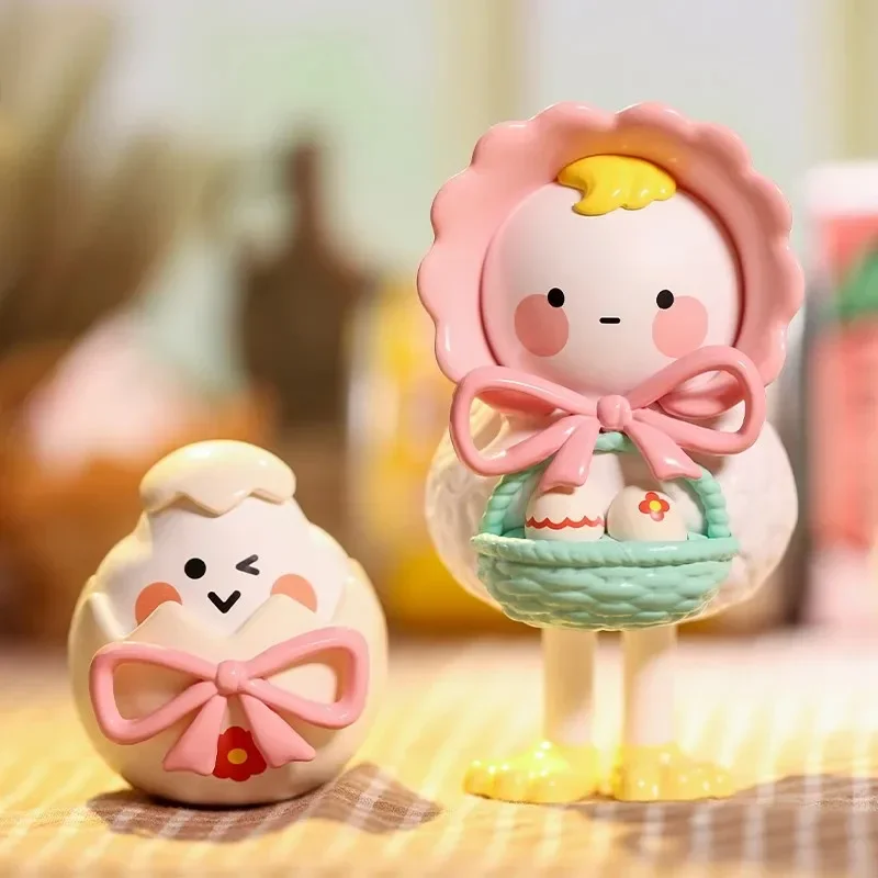 POP MART BOBO&ampCOCO Vintage ZAKKA Series Blind Box Toys Guess Bag Mystery Mistery Caixa Фигурка Surpresa Cute Model