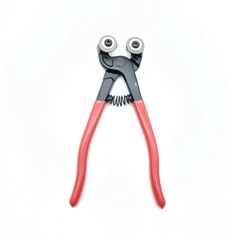 

Плоскогубцы для мозаики «сделай сам» с лезвиями колес, круглые плоскогубцы, резак для стеклянной плитки, керамическая резка и заготовка, ручной инструмент