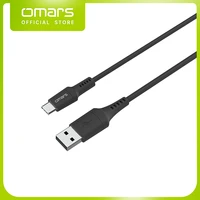 omars usb to type c fast charging cable for xiaomi samsung huawei poco durable mobile phone micro usb cord fast charger wire