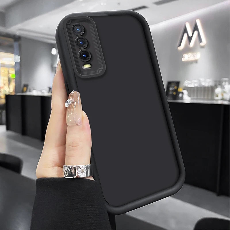 Phone Case For Vivo V2026 Y20S Y21S Y20T Y20A Y33T Y21E Y33S Y20G Y21G Y32 Y20i Y21A Y21T Full Package Silicone Soft Cover