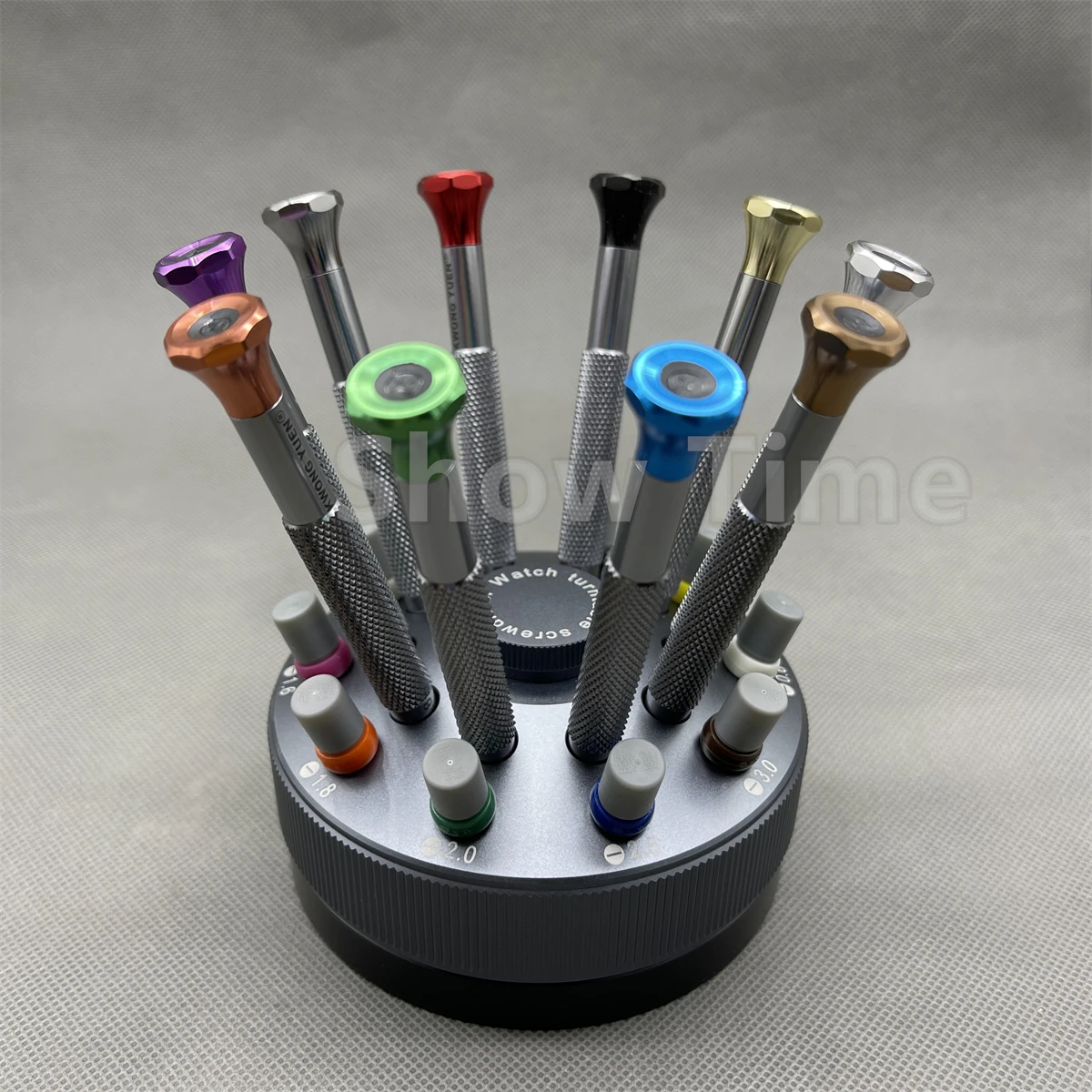 

New! Good quality 316L stainless steel non-slip watchmakers ergonomic 10 piece screwdriver set bold handle