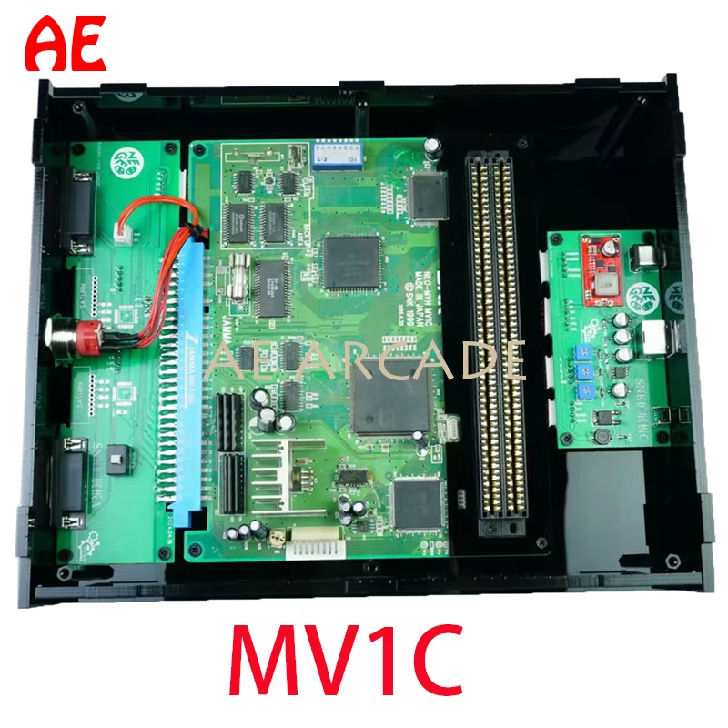 Комплект CMVS SNK MVS MV1B/MV1C для самостоятельной сборки с интерфейсом DB15 поддерживает