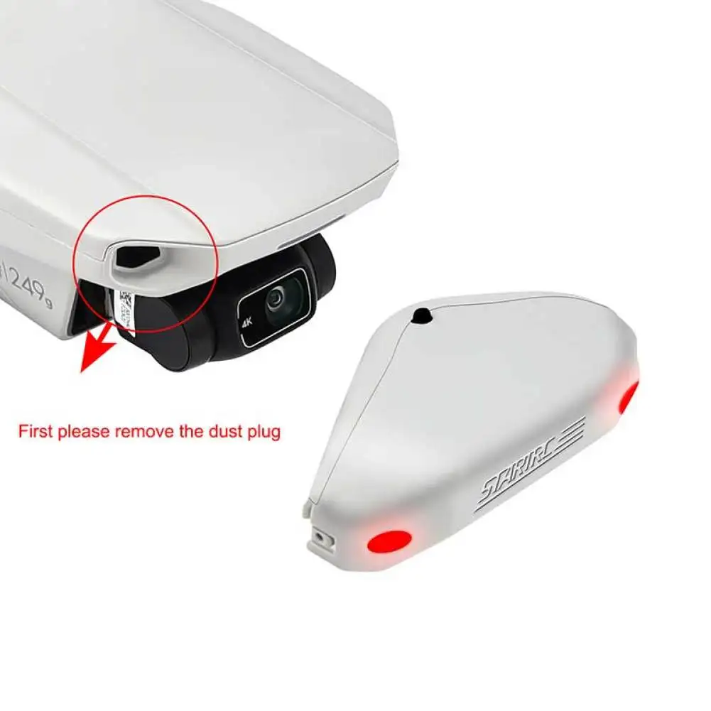 For DJI Mavic Mini 2 Drone Head Eye Light 3 Working Modes Flashing Light Warning Lights Replace For DJI Mini 2 Drone Accessories